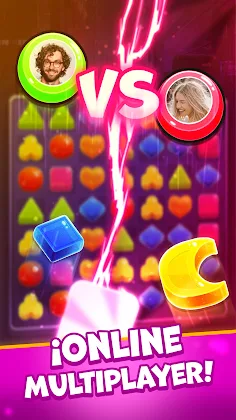 Match 3 PvP - Dog Legends - Screenshot 1