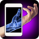 Xray Fracture Hand Prank icon
