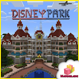 Map Disney World MCPE icon