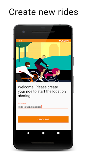 BikySpot Screen 2