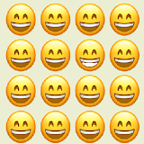 find the odd emoji out icon