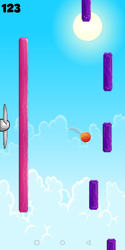 SkyBall - Casual Game Screen 2