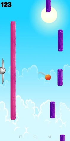 SkyBall - Casual Game - Screenshot 2