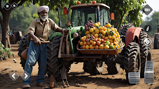 Tractor Driving Games: Farming - Screenshot 3