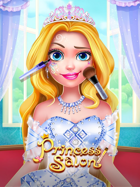 Princess Salon 2 - Girl Games - 1.5 - (Android)