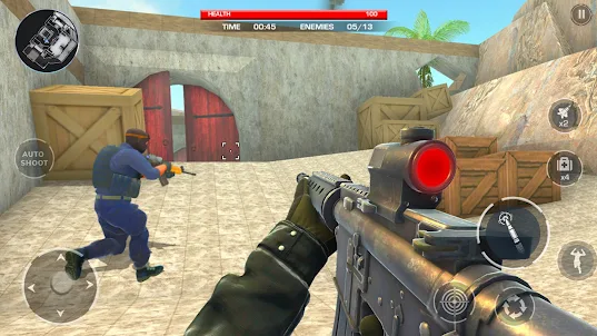 FPS Shootout: 子彈 遊 戲 反恐 動作 开枪