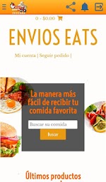 Envios Eats Pedidos