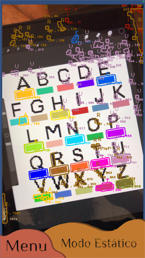 Android application O Poema das Cores screenshort