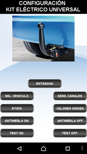 Android application Minikit BESM screenshort
