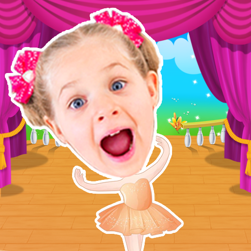 Diana Ballerina Dancer logo
