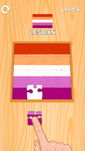 LGBT Jigsaw - Flag Puzzle 3D Screen 3