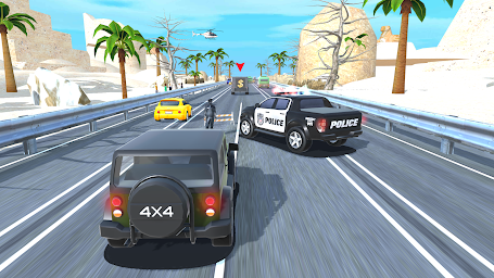 Traffic Car Racing: 3D Game
