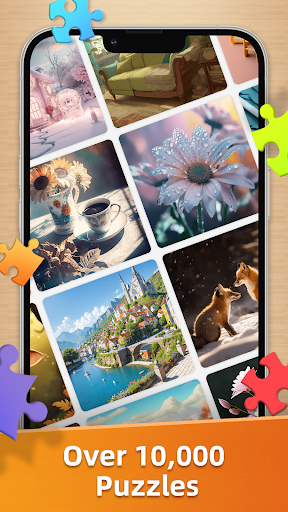 Android application Jigsaw Journey: Puzzle Game screenshort