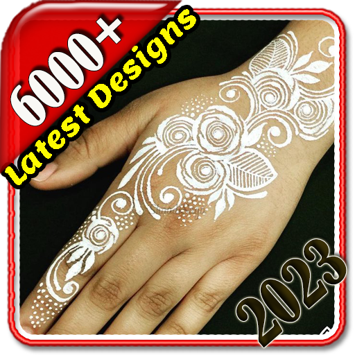 Desain Mehndi Terbaru 2024 logo
