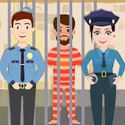Pretend Play Police Officer Prison Escape Sim