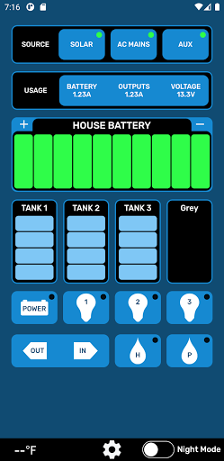 OneControl AU Screen 2