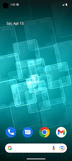 Android application Holo Grid Live Wallpaper screenshort