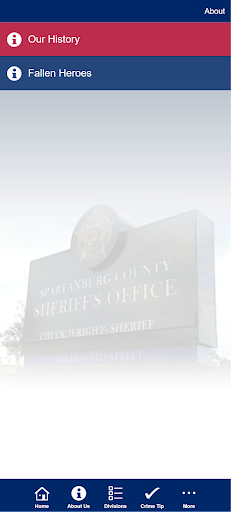 Spartanburg County Sheriffs Screen 2