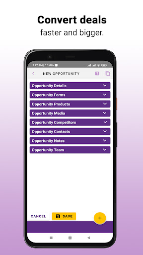 HappSales Screen 3