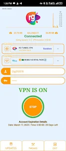 RG TUNNEL VPN