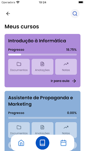 Portal do Aluno Microlins Screenshot 4 - AppWisp.com