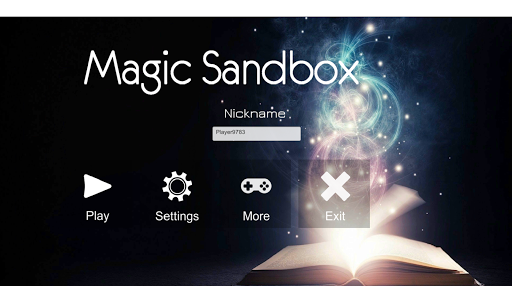 Android application Magic Sandbox screenshort