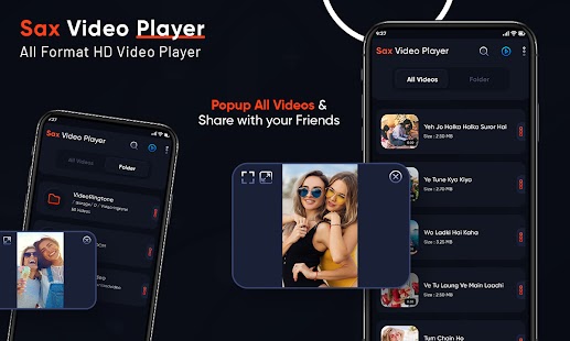 SAX Video Player - XNX Video Player Screenshot