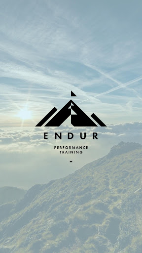 Android application Endur Performance Training screenshort