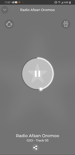 Android application US Radio Afaan Oromoo App Radi screenshort