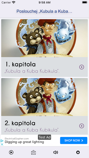 Kubula a Kuba Kubikula Screen 2