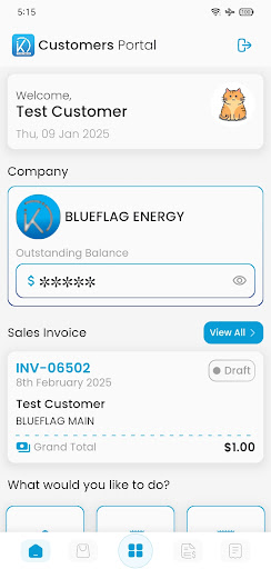 Anteprima dell'app