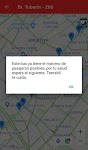 screenshot of TransMi App | TransMilenio