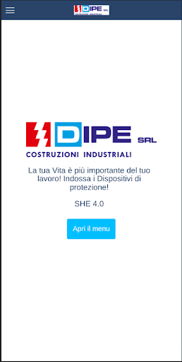 Android application Dipe SHE screenshort