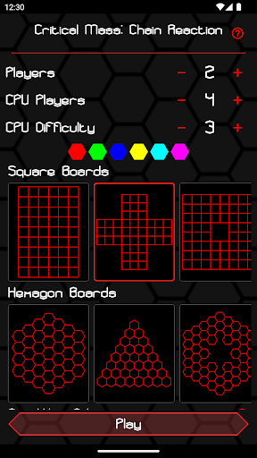 Critical Mass: Chain Reaction screenshot 0