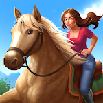 Cover Image of Download Horse Riding Tales - Wild Pony 1071 APK