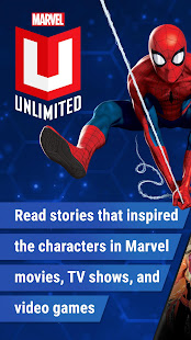 dc comics like marvel unlimited