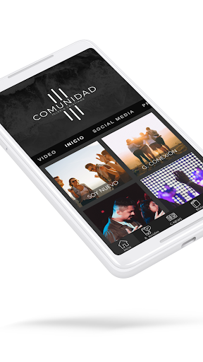 Comunidad iglesia Cristiana Screen 2
