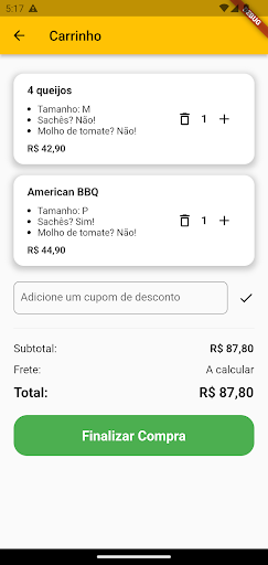KiPizza Aracaju Screen 2