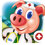 Dr. Pig's Hospital - Kids Game icon