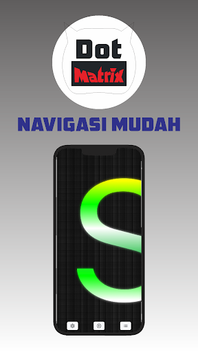 Android application tulisan berjalan let ~ dot app screenshort