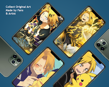Captura 9 Live Wallpaper of Denki Kamina android