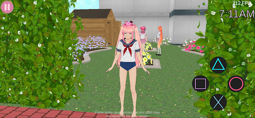Anime School Simulator apkdebit screenshots 4