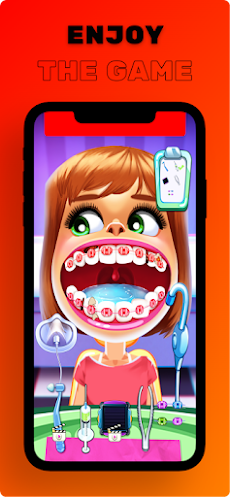 My Dentist Teeth Doctor Gamesのおすすめ画像5