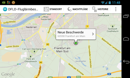 DFLD-App Screen 2