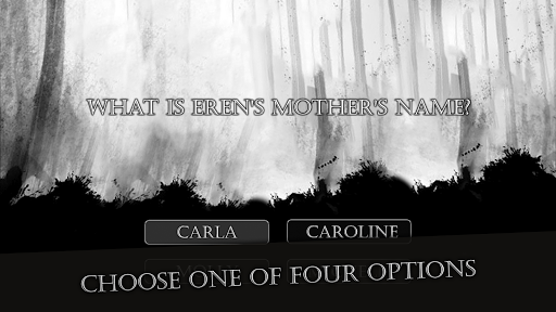 Attack Anime On Titan Quiz ImagesQuestions Words