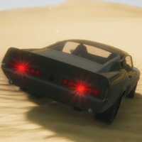 Desert Muscle Cars