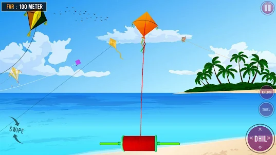 Pipa Combate: Kite Flying Sim
