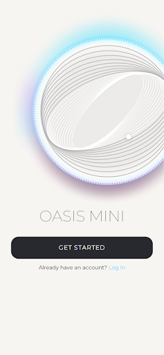 Android application Oasis Mini screenshort