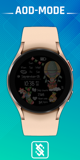 BFF32- Merry Christmas Balloon Screen 2