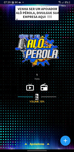 Alô Pérola - Rádio Tv Web Screen 3